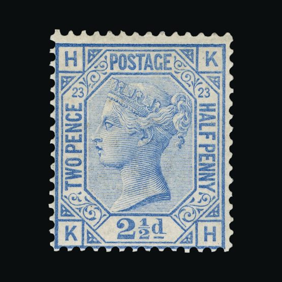 Lot 21702 - Great Britain - QV (surface printed) 1880-83 -  Universal Philatelic Auctions Sale #72