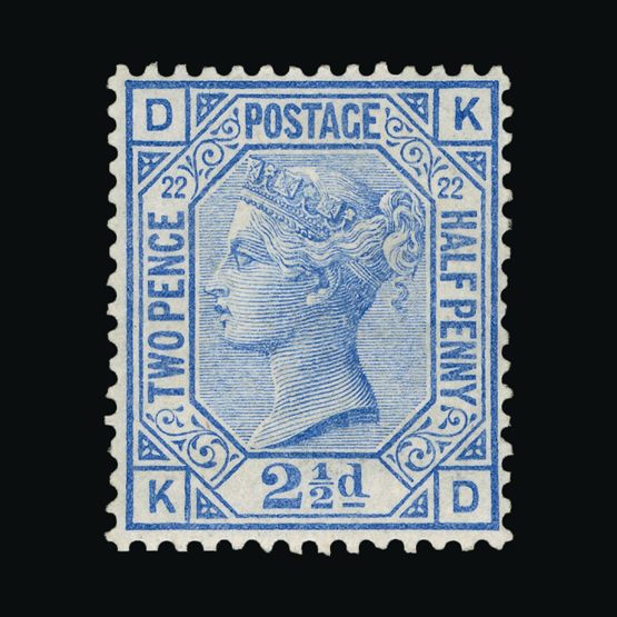 Lot 21703 - Great Britain - QV (surface printed) 1880-83 -  Universal Philatelic Auctions Sale #72