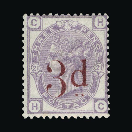 Lot 21704 - Great Britain - QV (surface printed) 1880-83 -  Universal Philatelic Auctions Sale #72