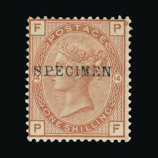 Lot 21705 - Great Britain - QV (surface printed) 1880-83 -  Universal Philatelic Auctions Sale #72