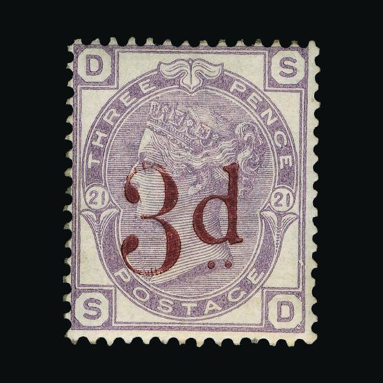 Lot 21706 - Great Britain - QV (surface printed) 1880-83 -  Universal Philatelic Auctions Sale #72