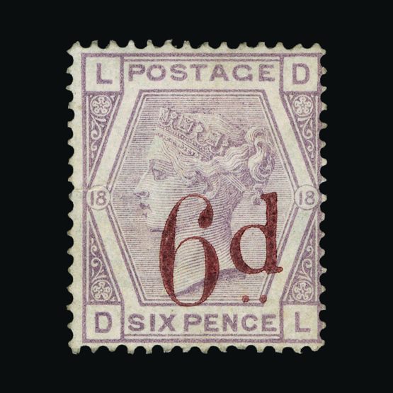 Lot 21708 - Great Britain - QV (surface printed) 1880-83 -  Universal Philatelic Auctions Sale #72