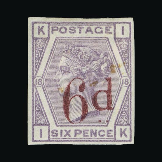 Lot 21709 - Great Britain - QV (surface printed) 1880-83 -  Universal Philatelic Auctions Sale #72
