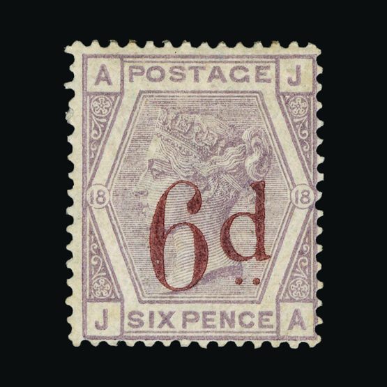 Lot 21710 - Great Britain - QV (surface printed) 1880-83 -  Universal Philatelic Auctions Sale #72