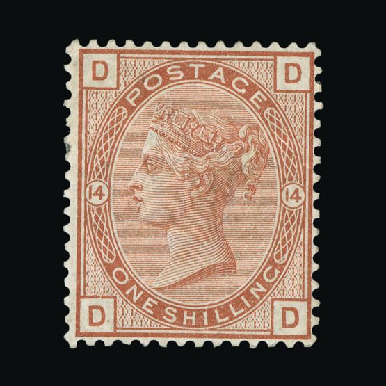 Lot 21712 - Great Britain - QV (surface printed) 1880-83 -  Universal Philatelic Auctions Sale #72