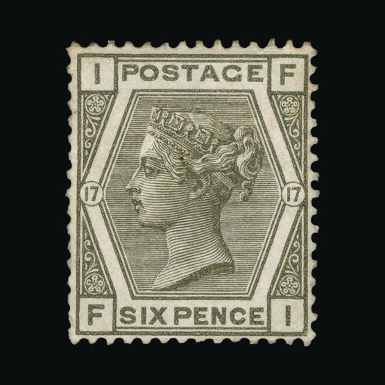 Lot 21713 - Great Britain - QV (surface printed) 1880-83 -  Universal Philatelic Auctions Sale #72