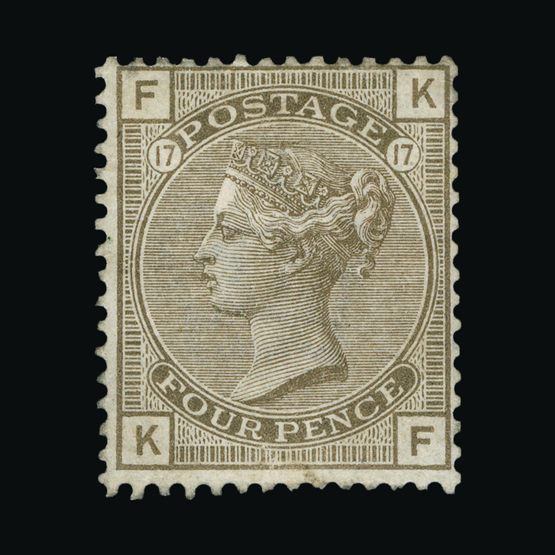 Lot 21714 - Great Britain - QV (surface printed) 1880-83 -  Universal Philatelic Auctions Sale #72