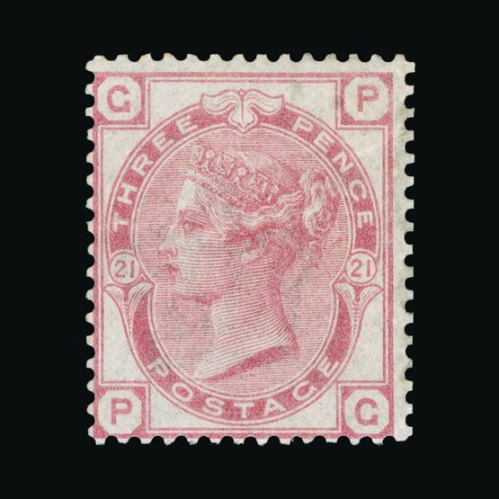 Lot 21715 - Great Britain - QV (surface printed) 1880-83 -  Universal Philatelic Auctions Sale #72