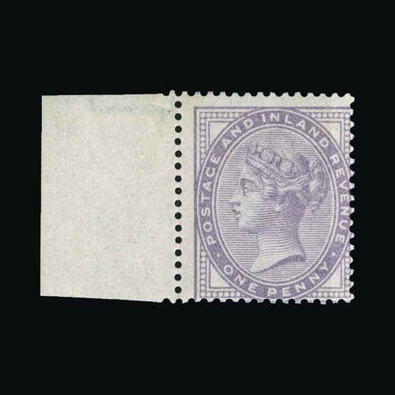 Lot 21717 - Great Britain - QV (surface printed) 1881 -  Universal Philatelic Auctions Sale #72