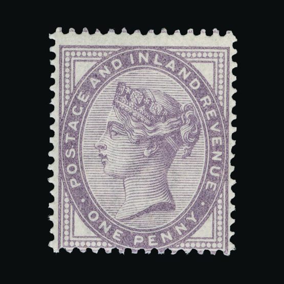 Lot 21718 - Great Britain - QV (surface printed) 1881 -  Universal Philatelic Auctions Sale #72