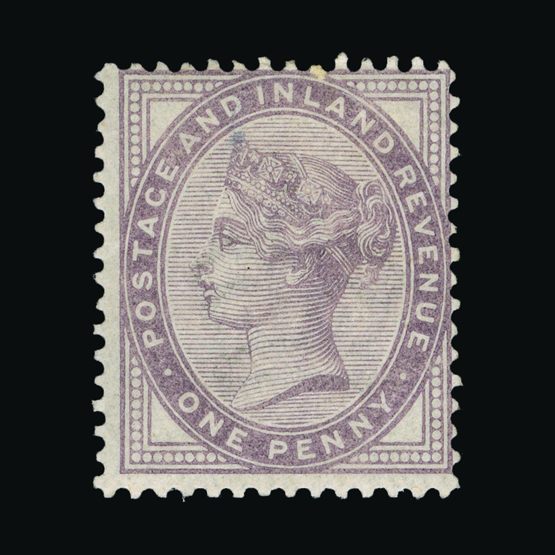 Lot 21719 - Great Britain - QV (surface printed) 1881 -  Universal Philatelic Auctions Sale #72