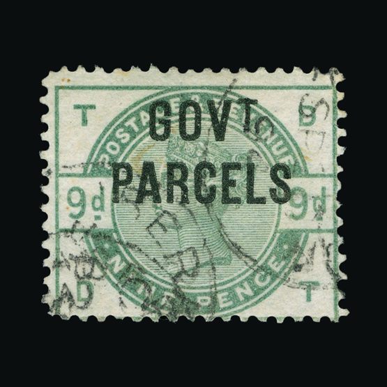 Lot 21724 - Great Britain - Officials 1883-86 -  Universal Philatelic Auctions Sale #72