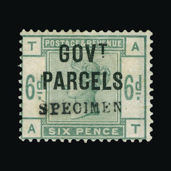 Lot 21727 - Great Britain - Officials 1883-86 -  Universal Philatelic Auctions Sale #72