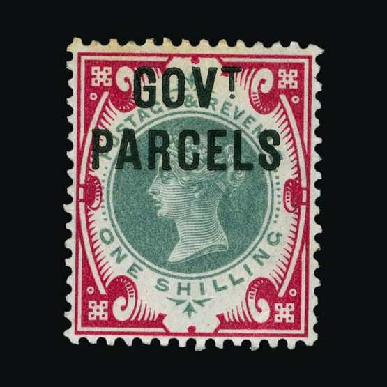 Lot 21740 - Great Britain - Officials 1891-1900 -  Universal Philatelic Auctions Sale #72