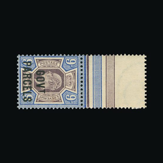 Lot 21744 - Great Britain - Officials 1902 -  Universal Philatelic Auctions Sale #72