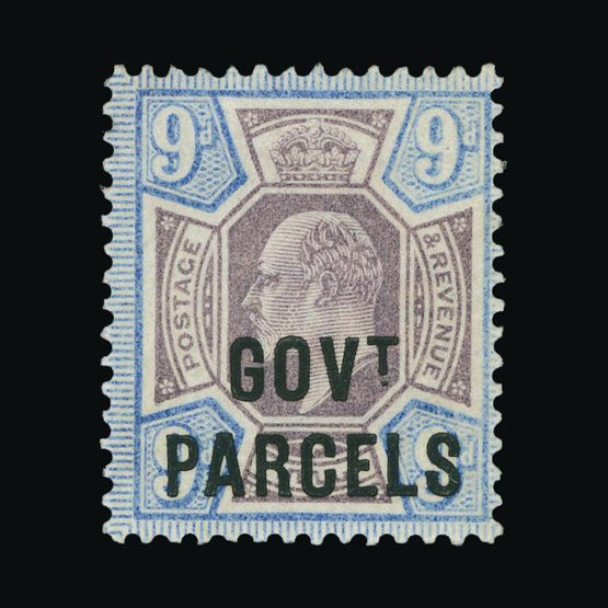 Lot 21745 - Great Britain - Officials 1902 -  Universal Philatelic Auctions Sale #72