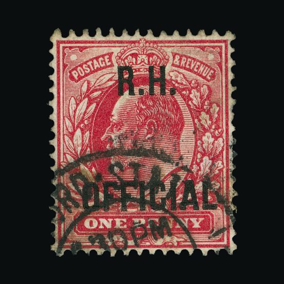 Lot 21746 - Great Britain - Officials 1902 -  Universal Philatelic Auctions Sale #72