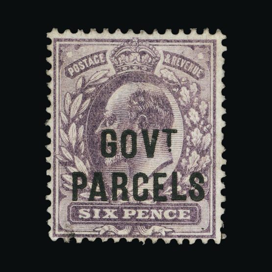 Lot 21747 - Great Britain - Officials 1902 -  Universal Philatelic Auctions Sale #72