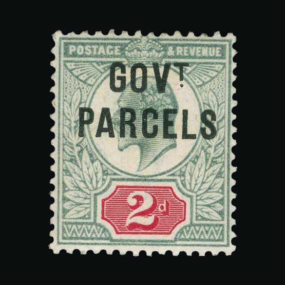 Lot 21748 - Great Britain - Officials 1902 -  Universal Philatelic Auctions Sale #72