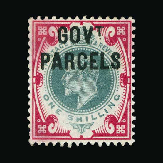 Lot 21749 - Great Britain - Officials 1902 -  Universal Philatelic Auctions Sale #72