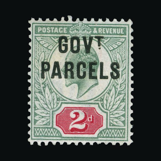 Lot 21751 - Great Britain - Officials 1902 -  Universal Philatelic Auctions Sale #72