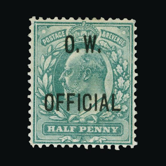 Lot 21753 - Great Britain - Officials 1902-03 -  Universal Philatelic Auctions Sale #72