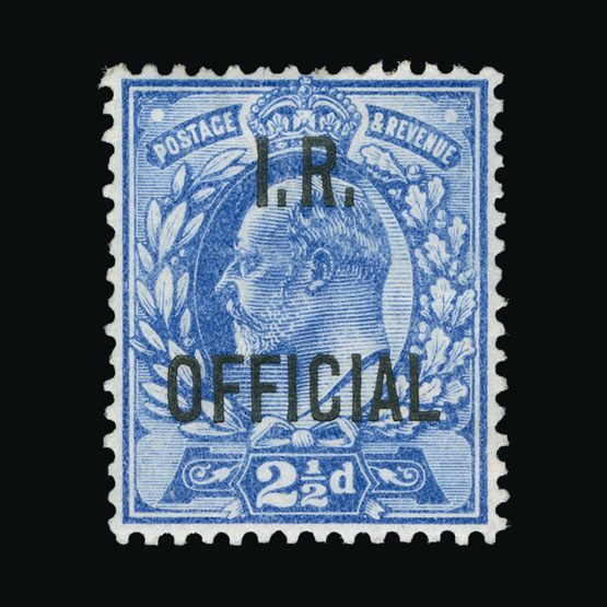 Lot 21754 - Great Britain - Officials 1902-04 -  Universal Philatelic Auctions Sale #72