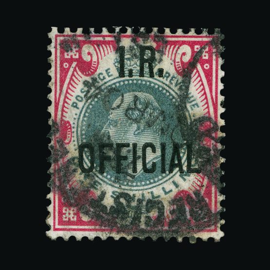 Lot 21755 - Great Britain - Officials 1902-04 -  Universal Philatelic Auctions Sale #72