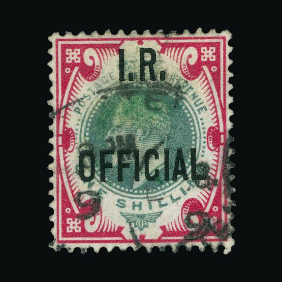 Lot 21756 - Great Britain - Officials 1902-04 -  Universal Philatelic Auctions Sale #72