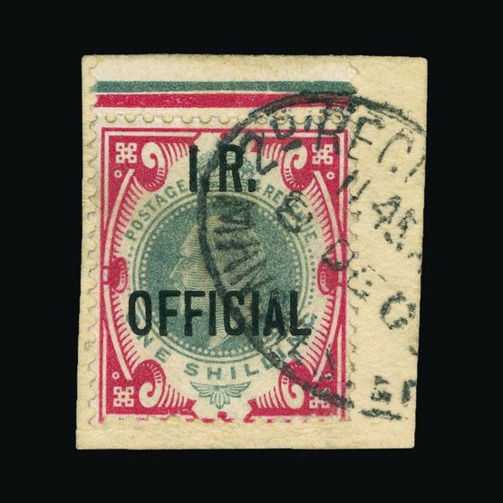 Lot 21757 - Great Britain - Officials 1902-04 -  Universal Philatelic Auctions Sale #72