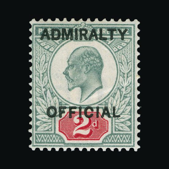Lot 21759 - Great Britain - Officials 1903 -  Universal Philatelic Auctions Sale #72