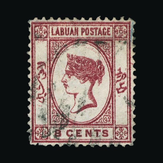 Lot 21765 - Labuan 1880-82 -  Universal Philatelic Auctions Sale #72