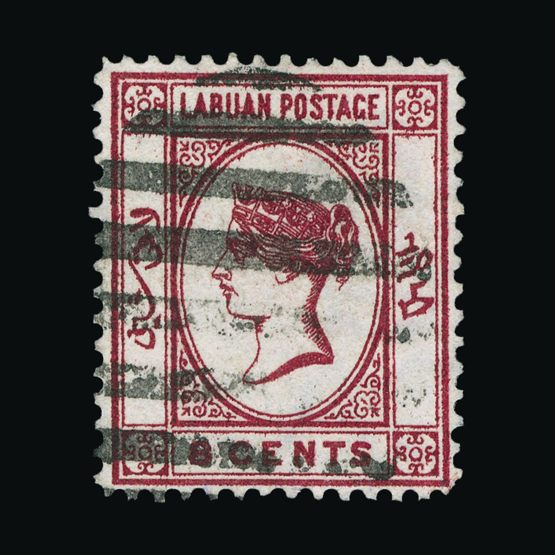 Lot 21769 - Labuan 1883 -  Universal Philatelic Auctions Sale #72