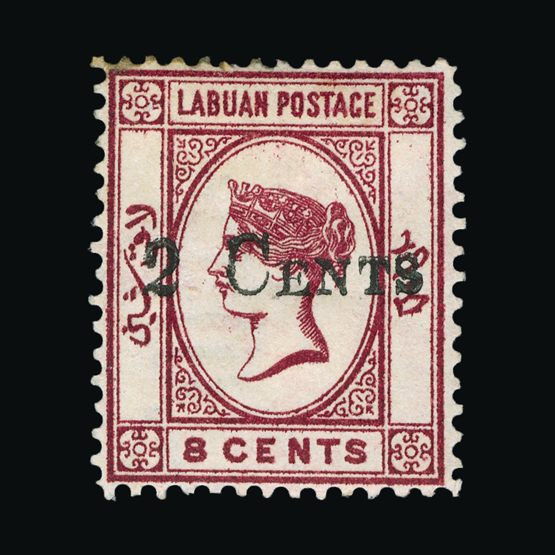 Lot 21770 - Labuan 1885 -  Universal Philatelic Auctions Sale #72