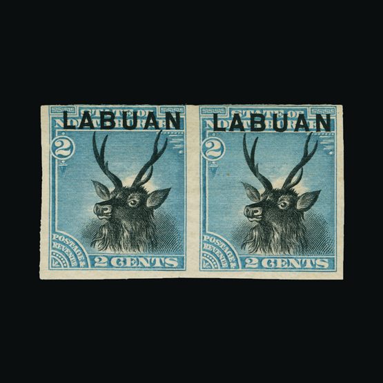 Lot 21773 - Labuan 1894-96 -  Universal Philatelic Auctions Sale #72