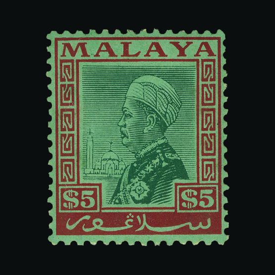 Lot 21782 - malaya - selangor 1936 -  Universal Philatelic Auctions Sale #72