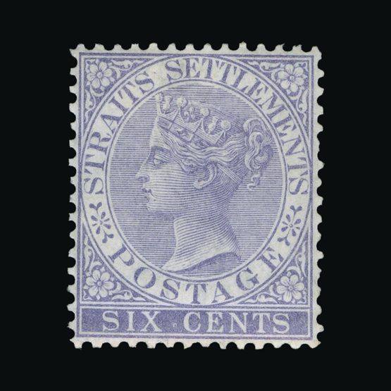 Lot 21784 - malaya - straits settlements 1867-72 -  Universal Philatelic Auctions Sale #72