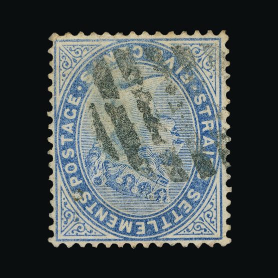 Lot 21785 - malaya - straits settlements 1883-91 -  Universal Philatelic Auctions Sale #72