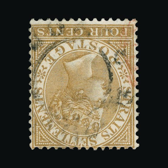 Lot 21786 - malaya - straits settlements 1883-91 -  Universal Philatelic Auctions Sale #72