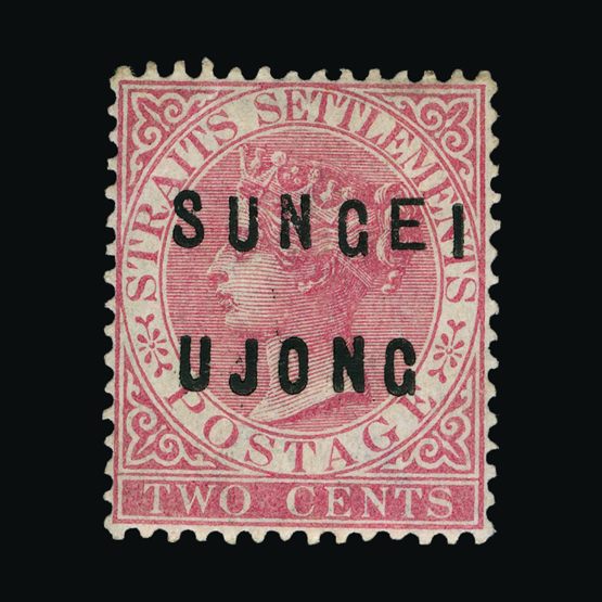Lot 21788 - Malaya - Sungei Ujong 1883-84 -  Universal Philatelic Auctions Sale #72