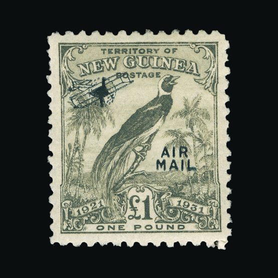 Lot 21804 - new guinea 1931 - Universal Philatelic Auctions Sale #72 Lot 21804 - new guinea 1931 - Universal Philatelic Auctions Sale #72