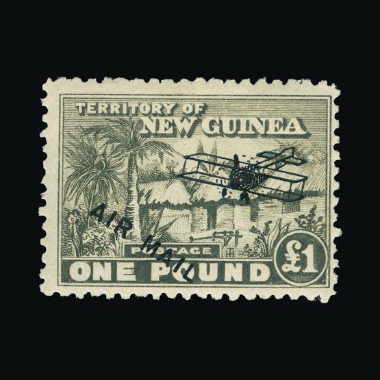 Lot 21806 - new guinea 1931 - Universal Philatelic Auctions Sale #72 Lot 21806 - new guinea 1931 - Universal Philatelic Auctions Sale #72