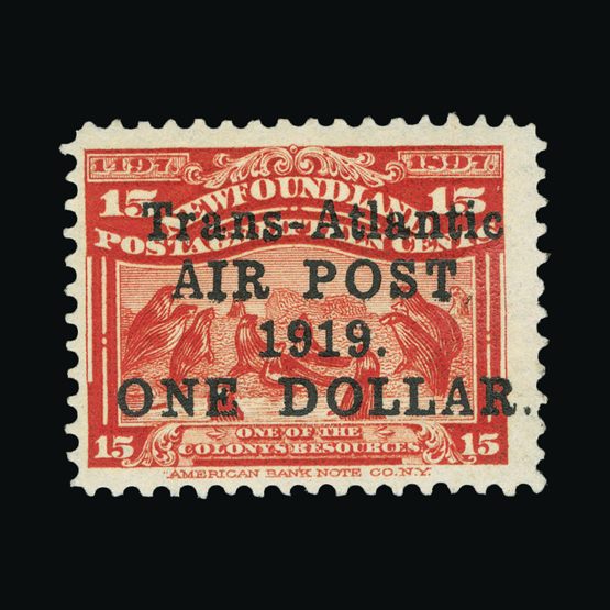 Lot 21859 - Newfoundland 1919 (( June) - Universal Philatelic Auctions Sale #72 Lot 21859 - Newfoundland 1919 (( June) - Universal Philatelic Auctions Sale #72
