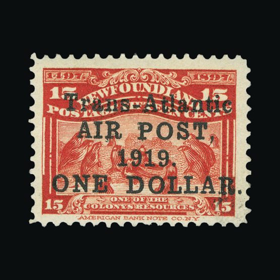 Lot 21860 - Newfoundland 1919 (9 June) - Universal Philatelic Auctions Sale #72 Lot 21860 - Newfoundland 1919 (9 June) - Universal Philatelic Auctions Sale #72
