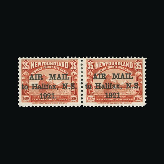 Lot 21866 - Newfoundland 1921 - Universal Philatelic Auctions Sale #72 Lot 21866 - Newfoundland 1921 - Universal Philatelic Auctions Sale #72