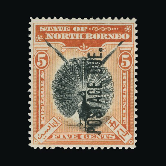 Lot 21915 - north borneo 1901-02 - Universal Philatelic Auctions Sale #72 Lot 21915 - north borneo 1901-02 - Universal Philatelic Auctions Sale #72