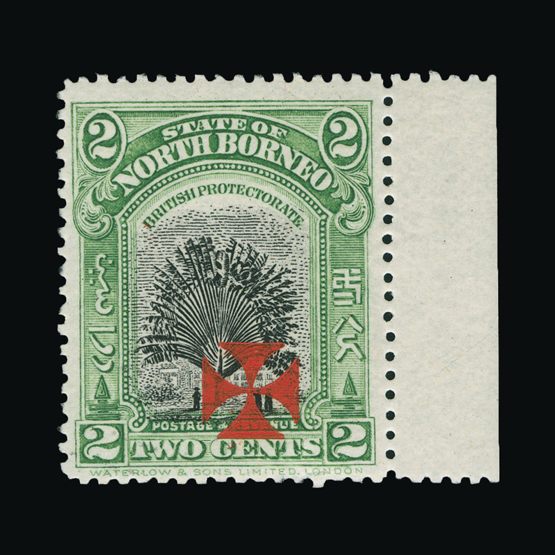 Lot 21922 - north borneo 1916 - Universal Philatelic Auctions Sale #72 Lot 21922 - north borneo 1916 - Universal Philatelic Auctions Sale #72