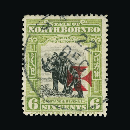 Lot 21923 - north borneo 1916 - Universal Philatelic Auctions Sale #72 Lot 21923 - north borneo 1916 - Universal Philatelic Auctions Sale #72