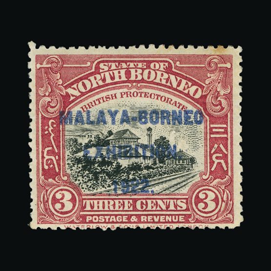 Lot 21924 - north borneo 1922 - Universal Philatelic Auctions Sale #72 Lot 21924 - north borneo 1922 - Universal Philatelic Auctions Sale #72