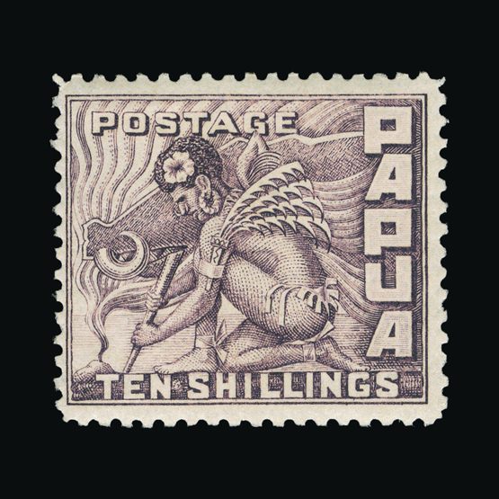 Lot 21931 - papua 1932 -  Universal Philatelic Auctions Sale #72